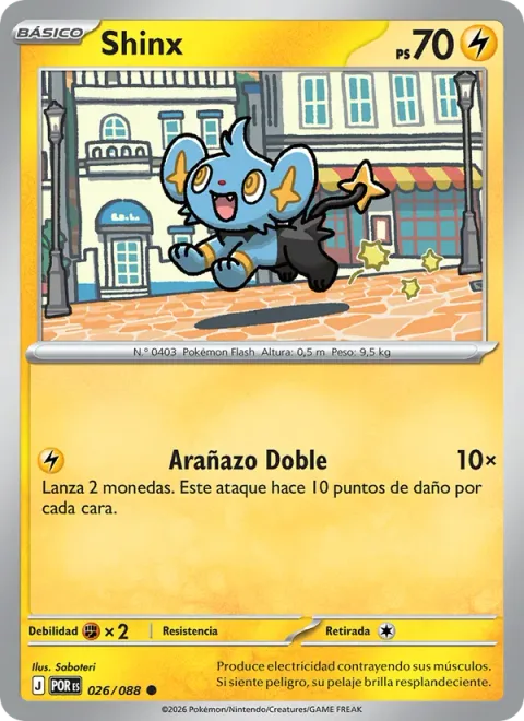 Shinx [Double Scratch]