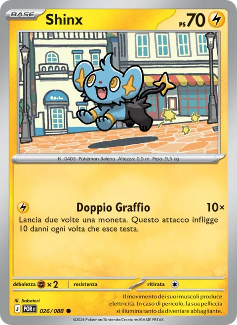 Shinx [Double Scratch]