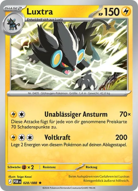 Luxray [Incessant Onslaught | Strong Volt]