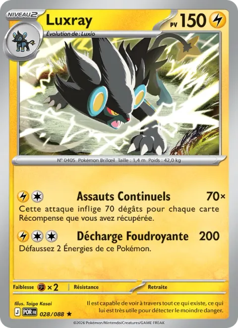 Luxray [Incessant Onslaught | Strong Volt]