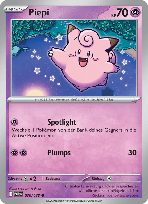Clefairy [Follow Me | Flop]