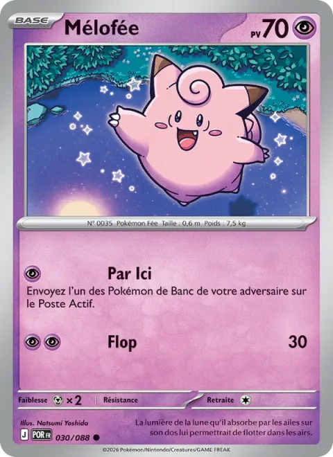 Clefairy [Follow Me | Flop]