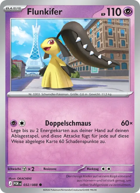 Mawile [Double Eater]