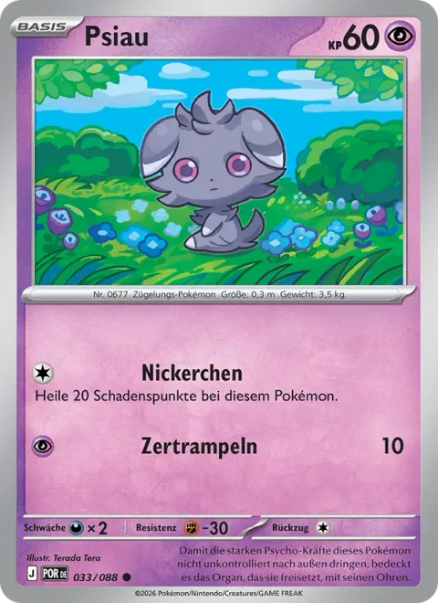 Espurr [Nap | Stampede]