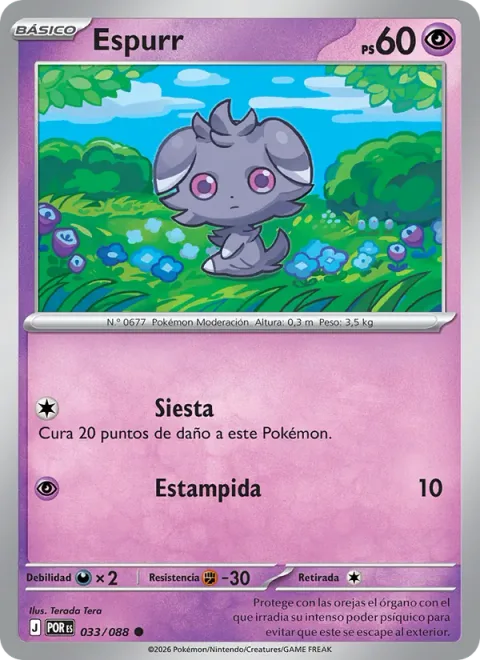 Espurr [Nap | Stampede]