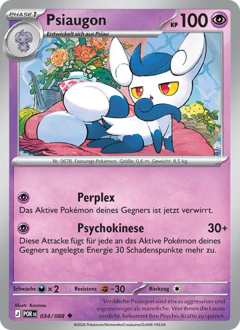 Meowstic [Perplex | Psychic]