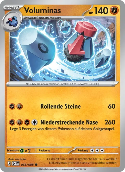 Probopass [Rolling Rocks | Obliterating Nose]