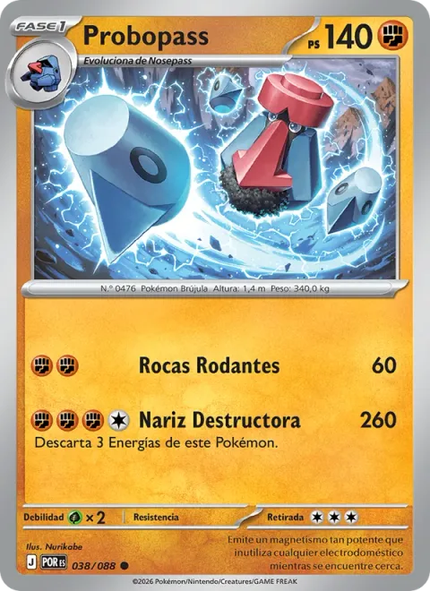 Probopass [Rolling Rocks | Obliterating Nose]