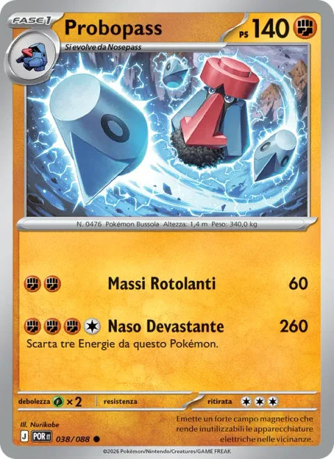 Probopass [Rolling Rocks | Obliterating Nose]