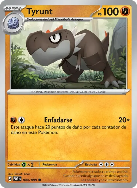 Tyrunt [Get Angry]