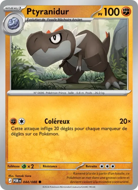 Tyrunt [Get Angry]