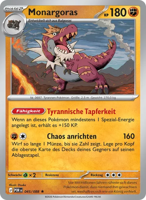 Tyrantrum [Tyrannically Gutsy | Wreak Havoc]