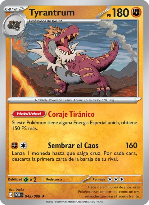 Tyrantrum [Tyrannically Gutsy | Wreak Havoc]