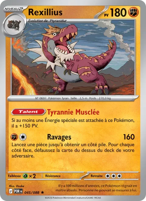Tyrantrum [Tyrannically Gutsy | Wreak Havoc]