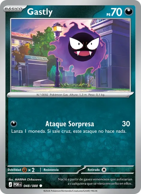 Gastly [Surprise Attack]