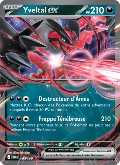 Yveltal ex [Soul Destroyer | Dark Strike]