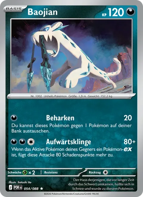 Chien-Pao [Strafe | Rising Blade]