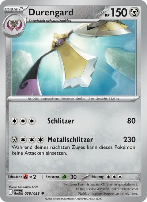 Aegislash [Slash | Metal Slash]