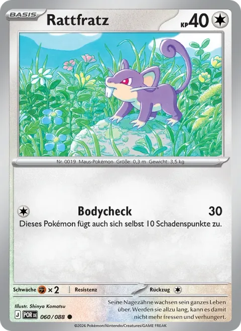 Rattata [Take Down]