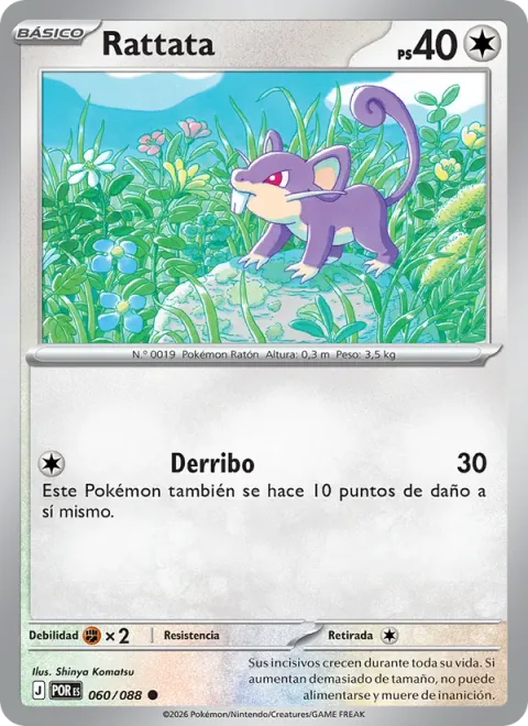 Rattata [Take Down]