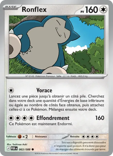 Snorlax [Gormandizer | Collapse]