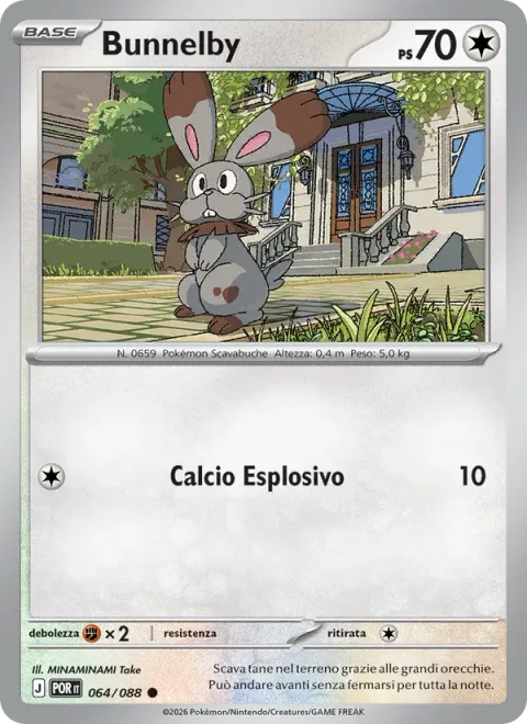 Bunnelby [Smash Kick]
