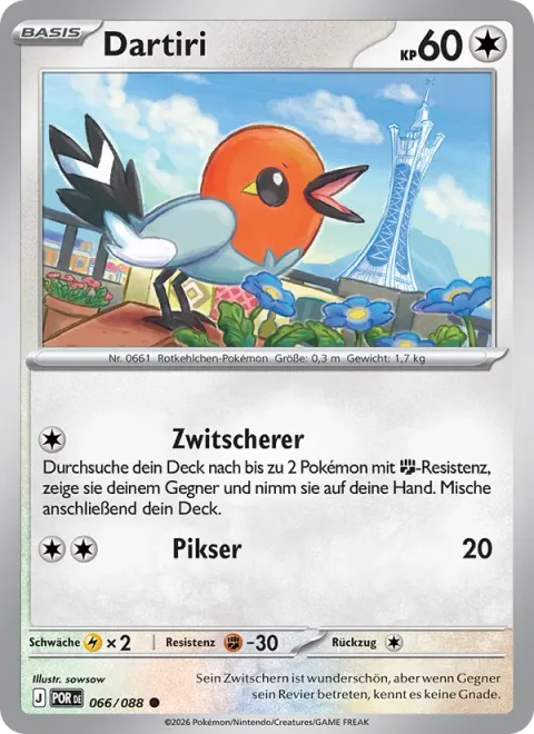 Fletchling [Chirp | Peck]