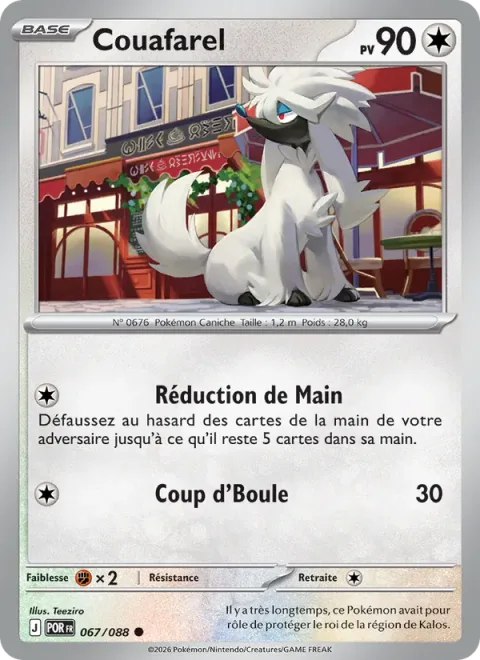 Furfrou [Hand Trim | Headbutt]