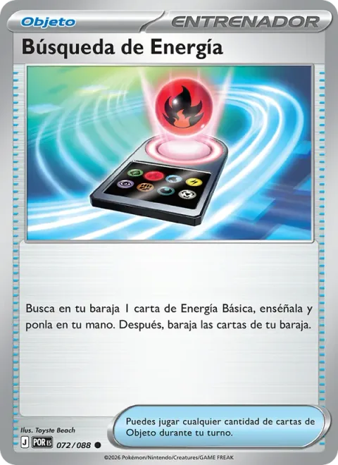 Energy Search