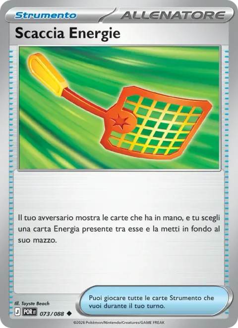 Energy Swatter