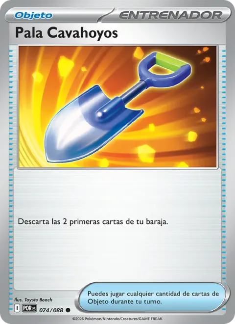 Hole-Digging Shovel
