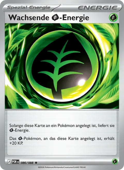 Growing [G] Energy