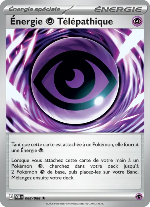 Telepathic [P] Energy