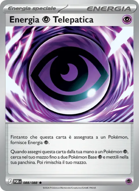 Telepathic [P] Energy