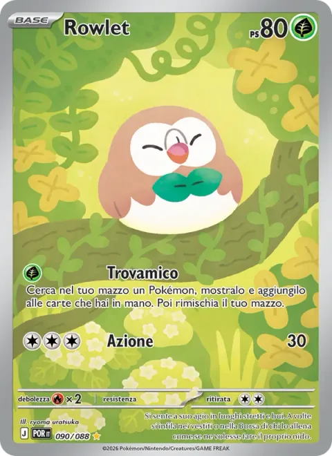 Rowlet [Find a Friend | Tackle]
