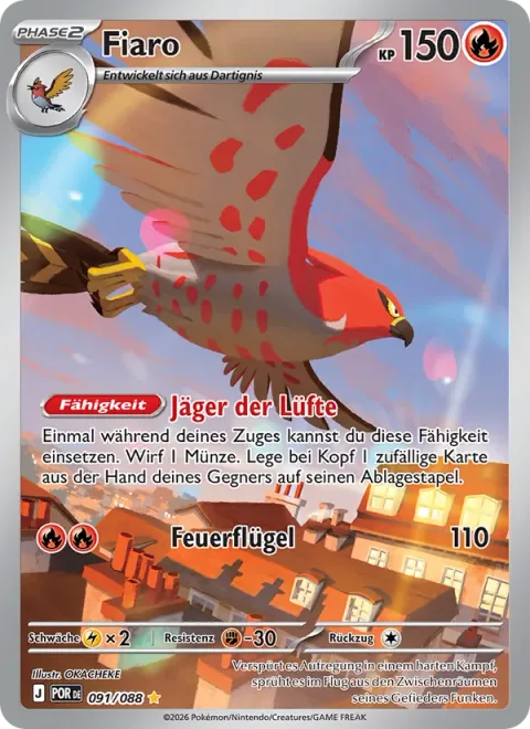 Talonflame [Sky Hunt | Fire Wing]