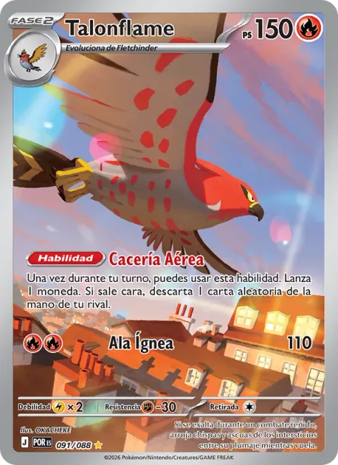 Talonflame [Sky Hunt | Fire Wing]