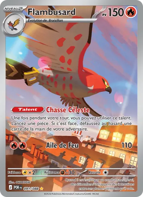Talonflame [Sky Hunt | Fire Wing]