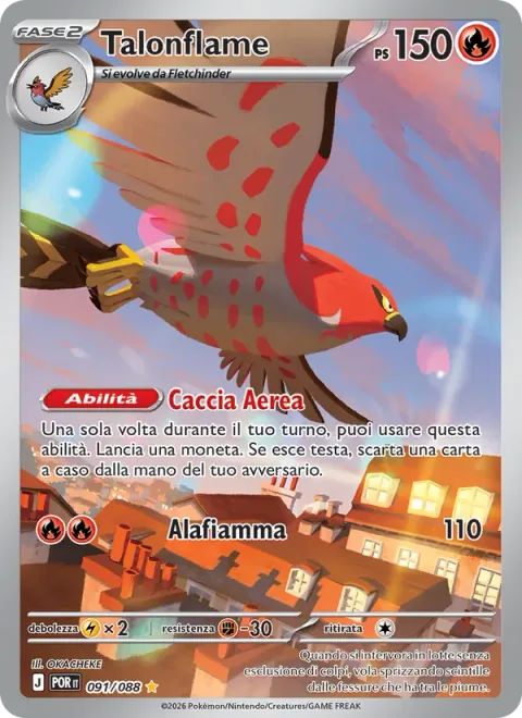 Talonflame [Sky Hunt | Fire Wing]