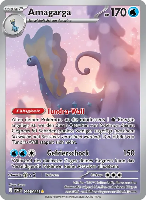 Aurorus [Tundra Wall | Freezing Chill]