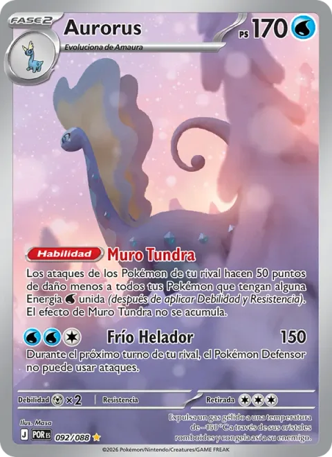 Aurorus [Tundra Wall | Freezing Chill]