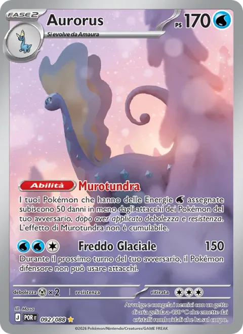 Aurorus [Tundra Wall | Freezing Chill]