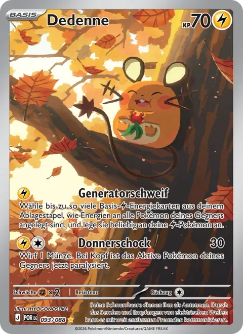 Dedenne [Tail Generator | Thunder Shock]