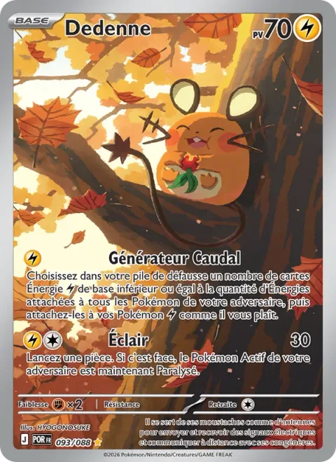 Dedenne [Tail Generator | Thunder Shock]