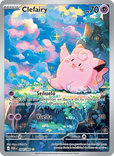 Clefairy [Follow Me | Flop]