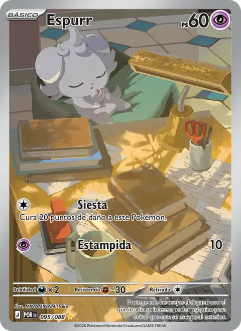 Espurr [Nap | Stampede]