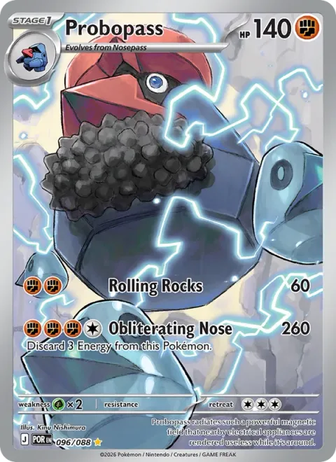 Probopass [Rolling Rocks | Obliterating Nose]