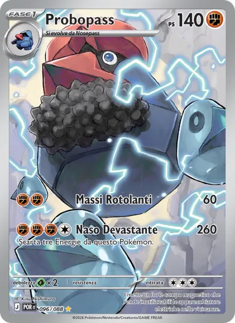 Probopass [Rolling Rocks | Obliterating Nose]