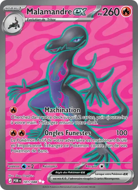 Salazzle ex [Nasty Plot | Dire Nails]