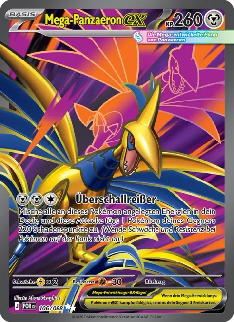 Mega Skarmory ex [Sonic Ripper]